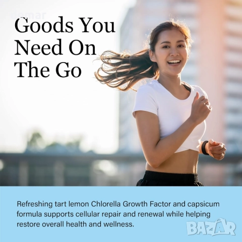 Chlorella Sun Wakasa Gold Plus, 500 мл, снимка 3 - Хранителни добавки - 51732499