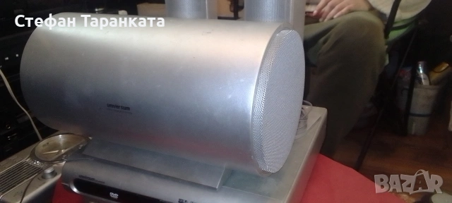 DVD player със радио тунер и вграден усилвател и три тонколони , снимка 5 - Ресийвъри, усилватели, смесителни пултове - 54071345