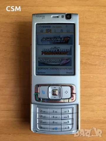 Nokia N95 с Ngage игри, снимка 8 - Nokia - 49763058