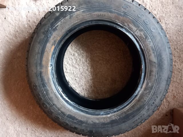 Чисто нова гума от резервна14цола Firestone 175/80/14., снимка 5 - Гуми и джанти - 45304426