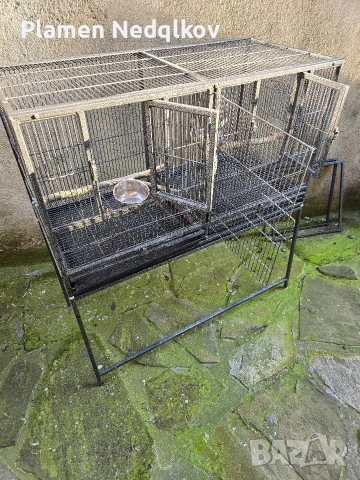 Клетка за птици,папагали и други хвъркати., снимка 12 - За птици - 53710786
