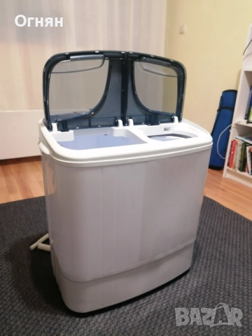 Полуавтоматична пералня TESY Роса 06, 250W, снимка 2 - Перални - 52893503