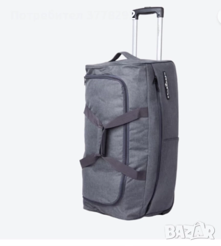 Spilbergen сак на колела, пътна чанта/куфар, Нов, 66/31/30см, обем 55л, 60лв, снимка 2 - Други стоки за дома - 52010039