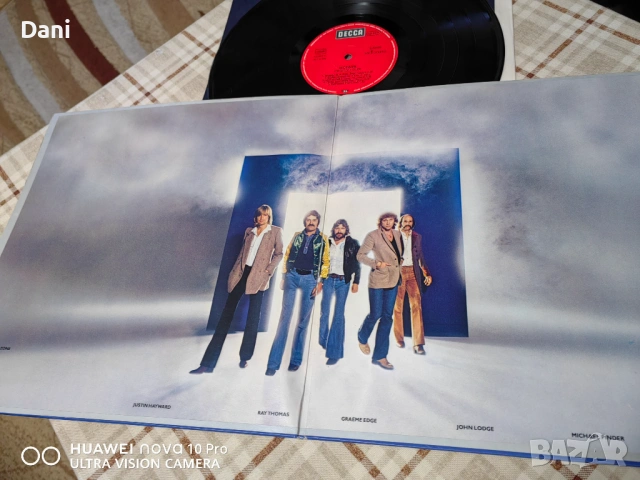 The Moody Blues - Грамофонни плочи, снимка 7 - Грамофонни плочи - 53621375