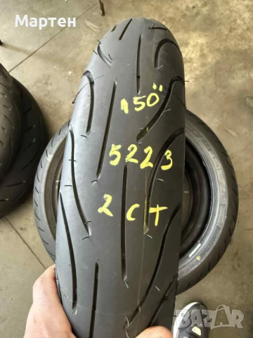MICHELIN PILOT POWER 2CT 120/70ZR17 DOT 5223, снимка 1