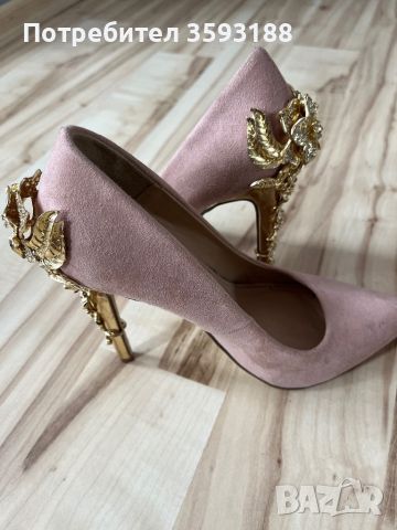Дамски елегантни обувки, снимка 4 - Дамски елегантни обувки - 46056165