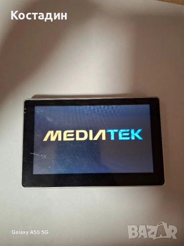 Навигация MEDIATEK E5 128RAM.