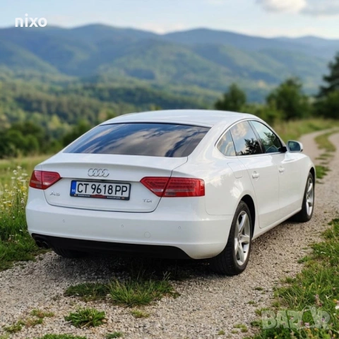 Audi A5 Sportback 2.0 TDI (ZF 8-speed) | Перфектна, снимка 3 - Автомобили и джипове - 54277410