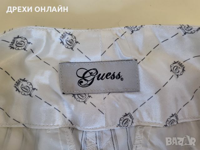 Къси панталони Guess, снимка 6 - Къси панталони и бермуди - 46204726