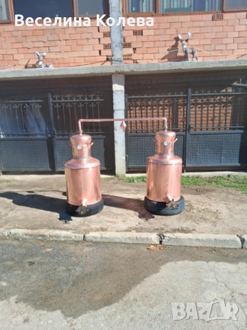 Изработка на медни казани за ракия обикновени и двоен дестилат , снимка 2 - Казани за ракия - 53438198