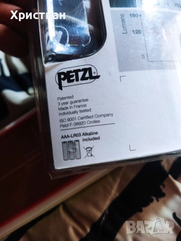 Челник - Petzl "Tikka Xp" 160lm, снимка 3 - Спортна екипировка - 53399884