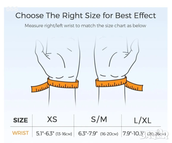 Ортеза за китка, снимка 7 - Ортези и протези - 54251817