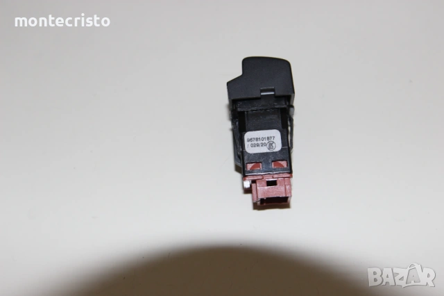 Бутон аварийни светлини Citroen C4 Picasso (2014-2017г) 9678101877 Citroen C4 Spacetourer след 2019г, снимка 3 - Части - 54101478