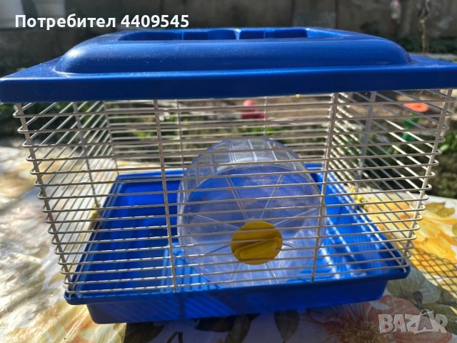 Клетка за гризачи, снимка 3 - За гризачи - 53932850