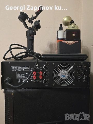 Продава Се Стъпало PM4000, снимка 3 - Аудиосистеми - 54093100