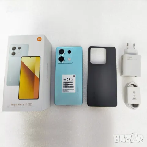 ГАРАНЦИЯ 1г! Xiaomi Redmi Note 13 5G, снимка 1 - Xiaomi - 49003036