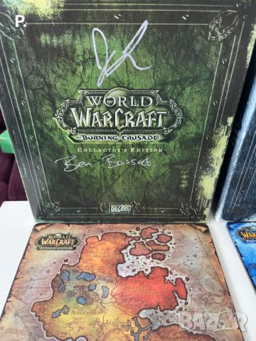 Warcraft , Diablo , Startcraft - Blizzard колекция от колекционерски издания , книги и др., снимка 10 - Игри за PC - 46411694