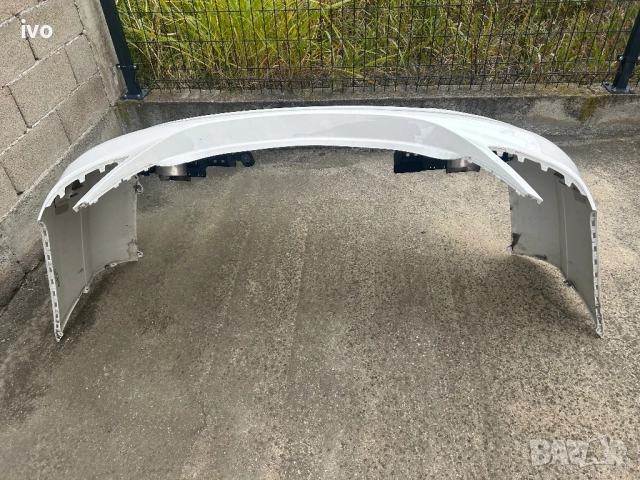 Задна броня Мерцедес W205 2014-2018г -седан, снимка 2 - Части - 52158548