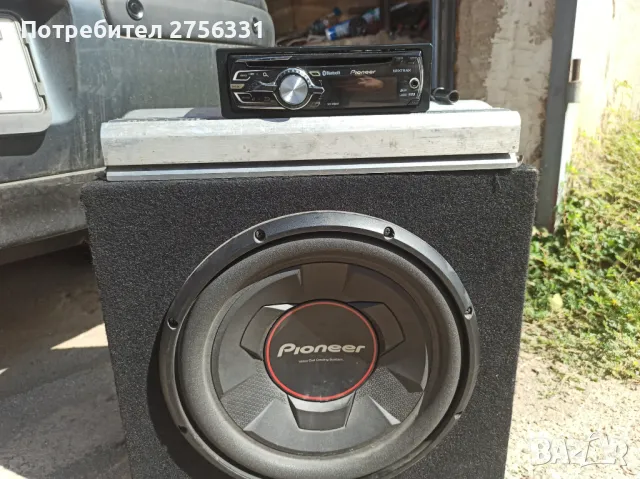 CD Pioneer 6400bt+ бас каса Pioneer 12 + Усилвател Mac audio Mono mpx, снимка 5 - Аксесоари и консумативи - 47245399