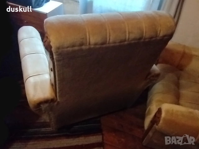 Ретро запазени фотьойли, снимка 5 - Дивани и мека мебел - 52899774