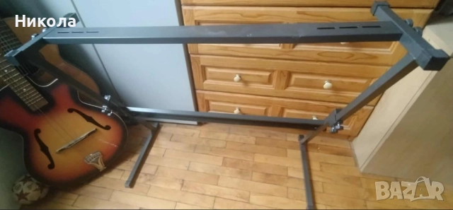 Лека стойка за клавиатура, снимка 3 - Синтезатори - 52320025