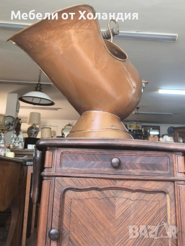 Медна кашпа, снимка 7 - Декорация за дома - 54253753