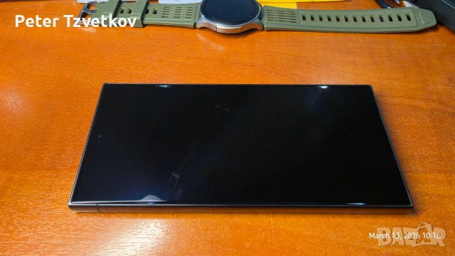 Продавам Samsung S24 Ultra 256GB/12GB RAM! Перфектен, много кейсчета!, снимка 2 - Samsung - 53823604