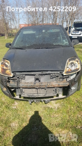 Продавам форд фиеста 2008 г 1,4 16 клапана БАРТЕР ЗА ЧАСТИ ЦЯЛА