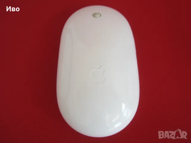 Apple A1197 Wireless Bluetooth Mighty Mouse, снимка 2 - Клавиатури и мишки - 47235793