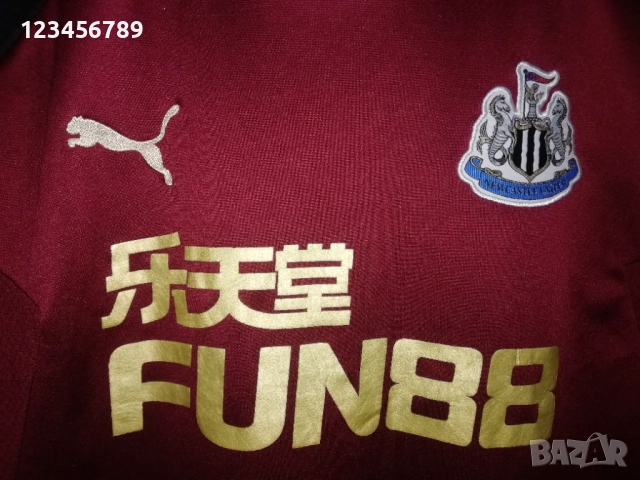 Newcastle United Puma оригинална блуза тренировъчна Нюкасъл Юнайтед размер S, снимка 5 - Блузи - 52123350