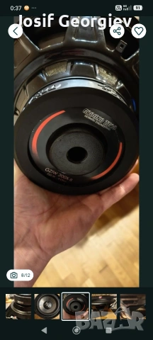 Ground zero gziw 300x-2 говорител 12 инча, снимка 5 - Аксесоари и консумативи - 53625601