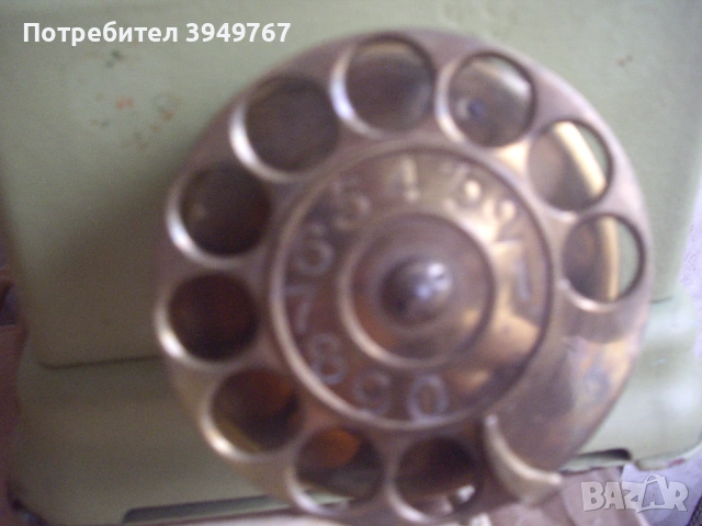 Много стар метален телефон., снимка 2 - Антикварни и старинни предмети - 53951558