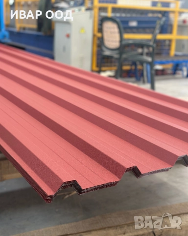 Покривна Ламарина / Трапецовидна LT Покривна Ламарина, снимка 4 - Тенекеджийски услуги - 49445057