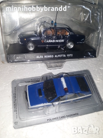 BMW Lada Jaguar Honda Peugeot Warschava Porsche Polonez Moskvich Volvo Alfa Romeo Saab 1.43, снимка 8 - Колекции - 29468474