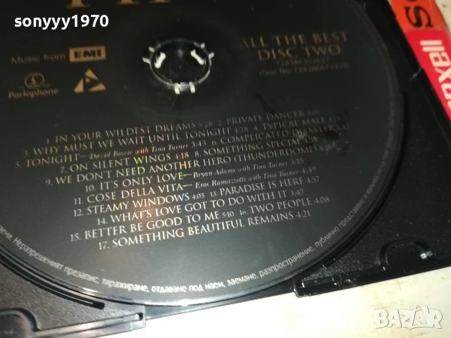 TINA CD 0508251839, снимка 12 - CD дискове - 51265024