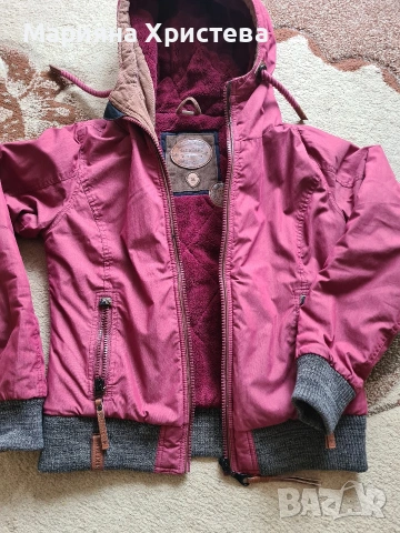 дебело зимно яке NAKETANO , снимка 3 - Якета - 53655501