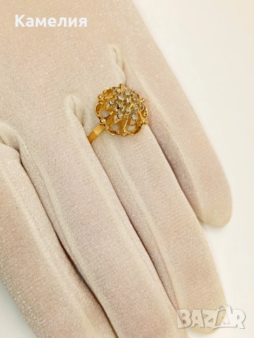 Руско злато, снимка 14 - Бижутерийни комплекти - 51984707