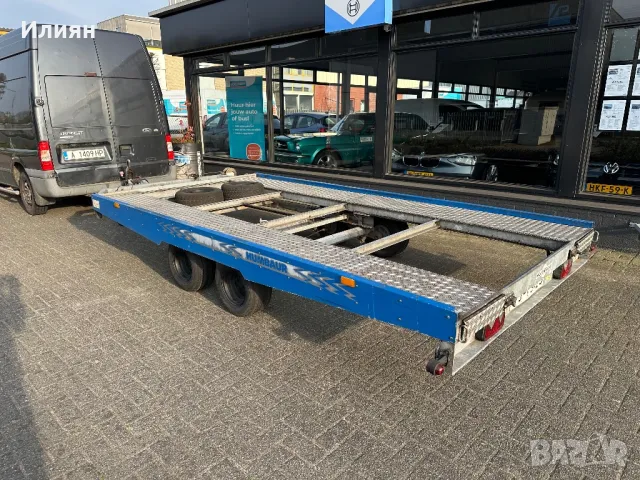 Платформа Humbaur 2500, снимка 2 - Ремаркета - 49877788