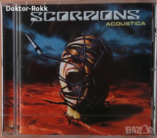 Scorpions – Acoustica (2001, CD), снимка 1 - CD дискове - 46105726