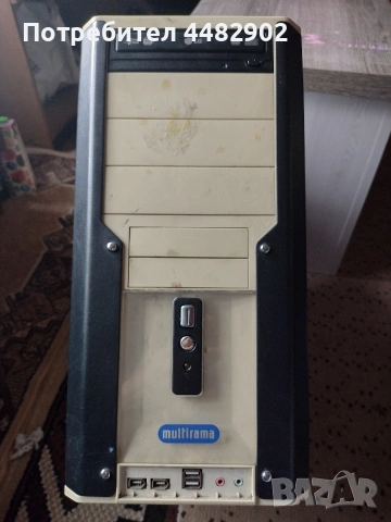 Компютър (PC) + 2 Монитора, снимка 5 - За дома - 53121995