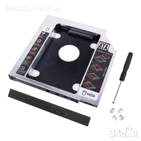 Външен CD/DVD диск CD RW четец DVD плейър за лаптоп PC Mac – USB, снимка 3 - Други - 53109363