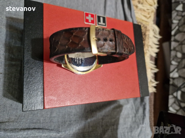 ориент orient calender от 50г ретро модел, снимка 5 - Мъжки - 52036702