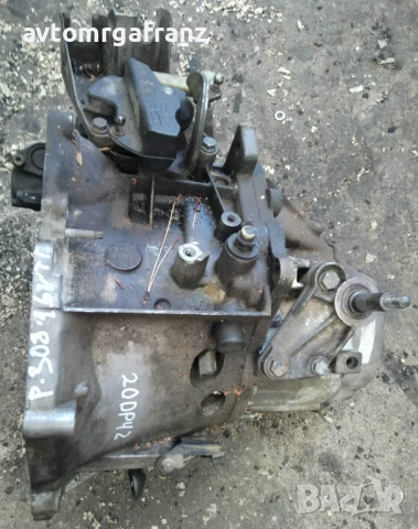 20DP42 РЪЧНА СКОРОСТНА КУТИЯ ЗА PEUGEOT 308 1,6VTI, снимка 2 - Части - 50574307