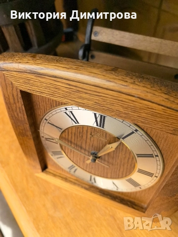 Кварцов часовник Meister Anker , снимка 4 - Антикварни и старинни предмети - 53598824