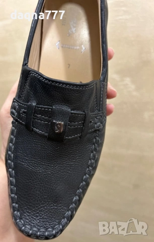 Немски мокасини 41 естествена кожа, снимка 11 - Дамски ежедневни обувки - 53955009