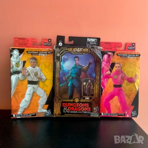 Колекционерска играчка фигура Power Rangers Cobra Kai Morphed Samantha Larusso Pink Hasbro, снимка 12 - Колекции - 46022900