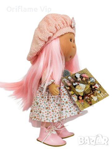 Кукла Little Mia с ванилов аромат Nines d'Onil, снимка 3 - Кукли - 45503923