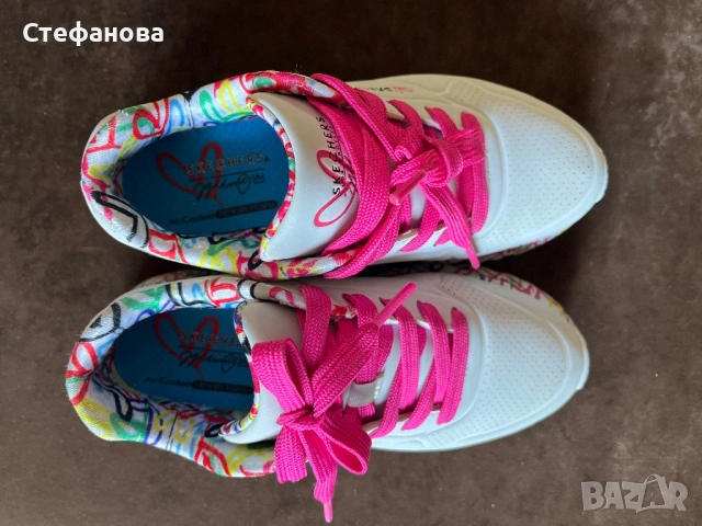 отлични Skechers - маратонки размер 33, снимка 3 - Детски маратонки - 53833817