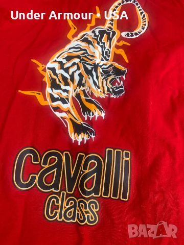 Cavalli Class • Roberto Cavalli, снимка 1 - Тениски - 46362990
