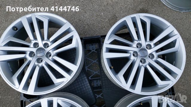 20"цола 5×112 ,Ауди a4 a5 a6 a8 Q3 Q5 Q7, снимка 4 - Гуми и джанти - 46771723